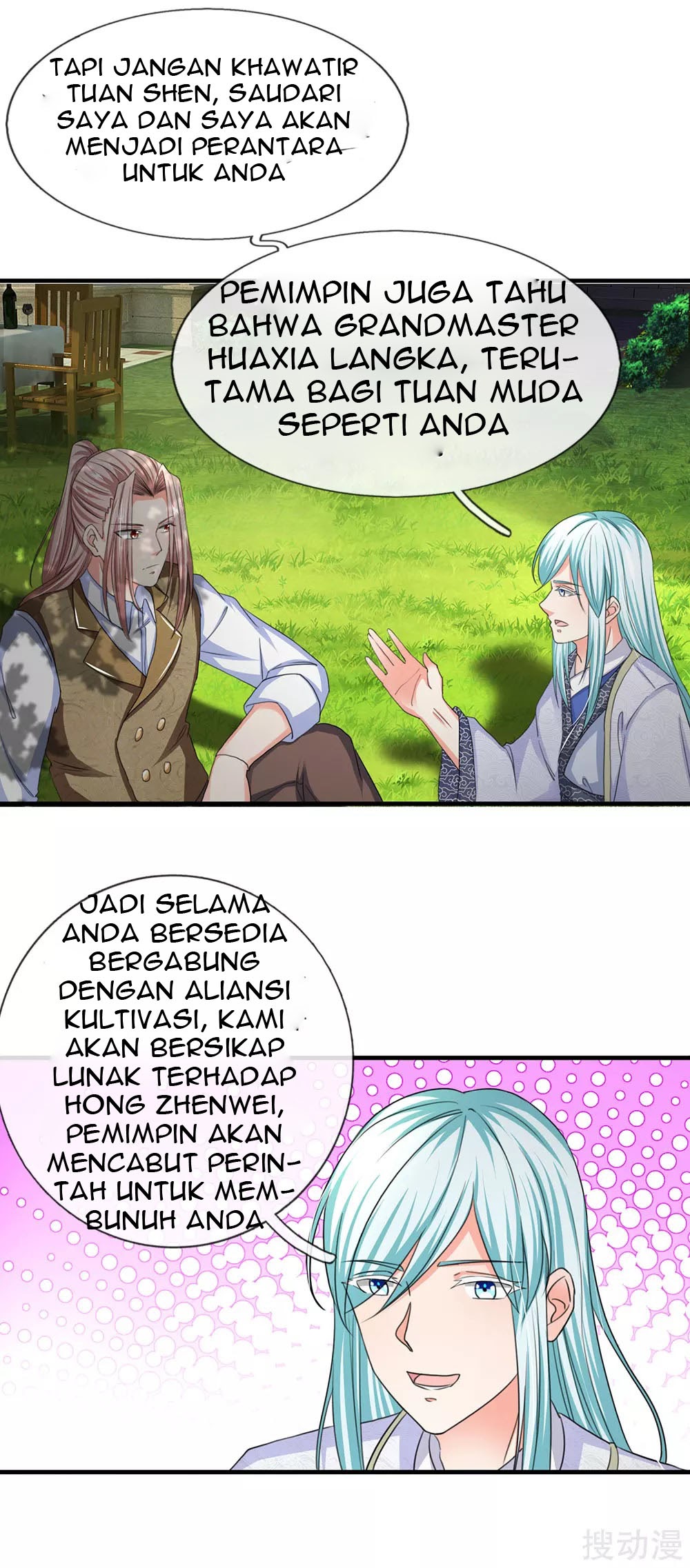 Immortal Daddy Xianzun Chapter 143 Gambar 14